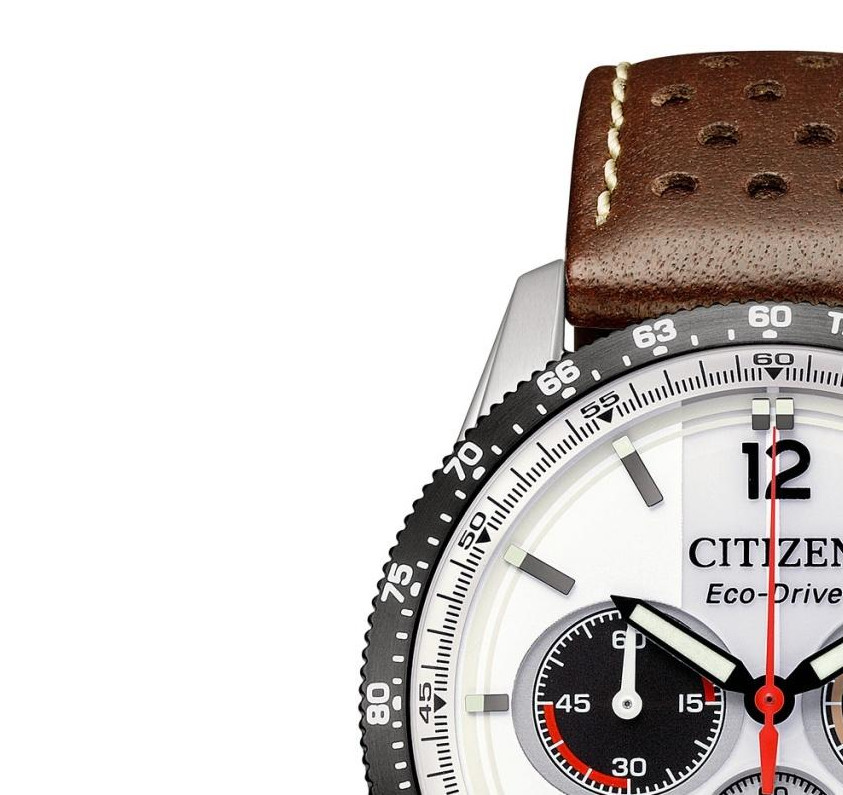 Citizen CA4714-04A Eco-Drive Vintage Racing Chrono - zegarek męski 4