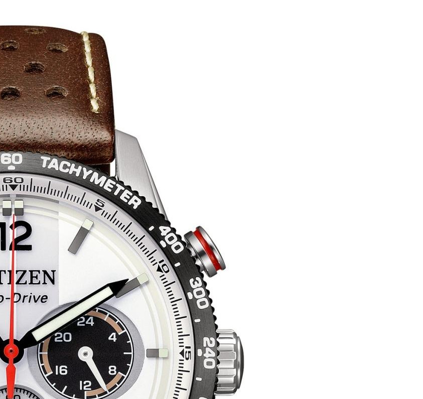 Citizen CA4714-04A Eco-Drive Vintage Racing Chrono - zegarek męski 5