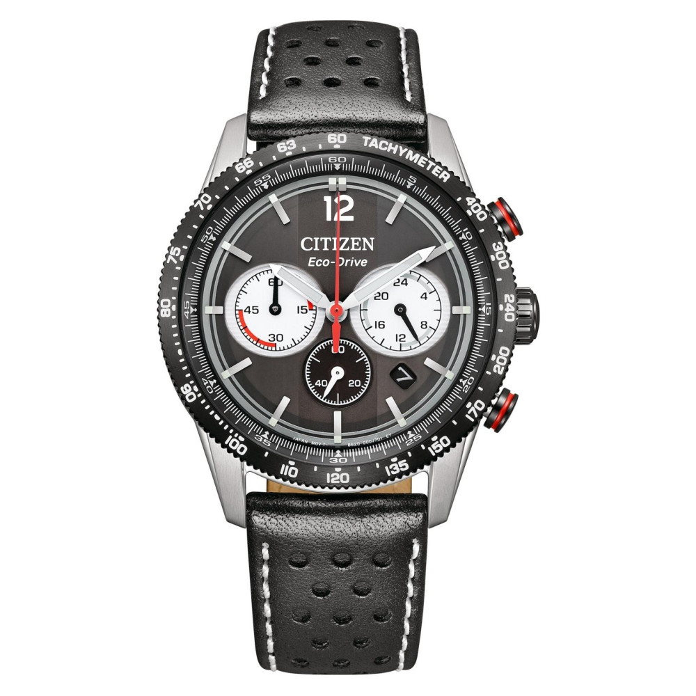 Citizen CA4717-06E Eco-Drive Vintage Racing Chrono - zegarek męski 1