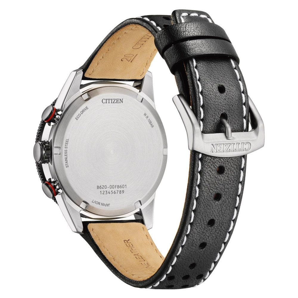 Citizen CA4717-06E Eco-Drive Vintage Racing Chrono - zegarek męski 8