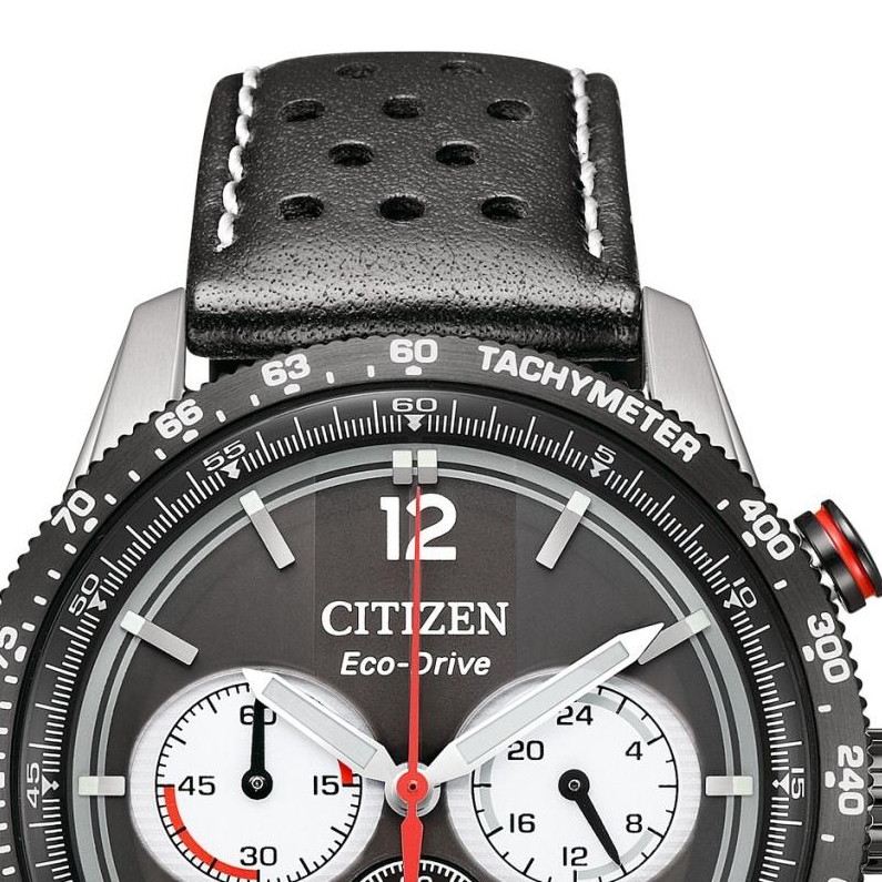 Citizen CA4717-06E Eco-Drive Vintage Racing Chrono - zegarek męski 3