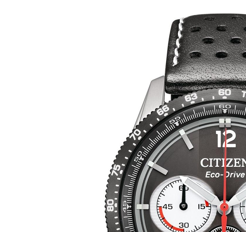 Citizen CA4717-06E Eco-Drive Vintage Racing Chrono - zegarek męski 4