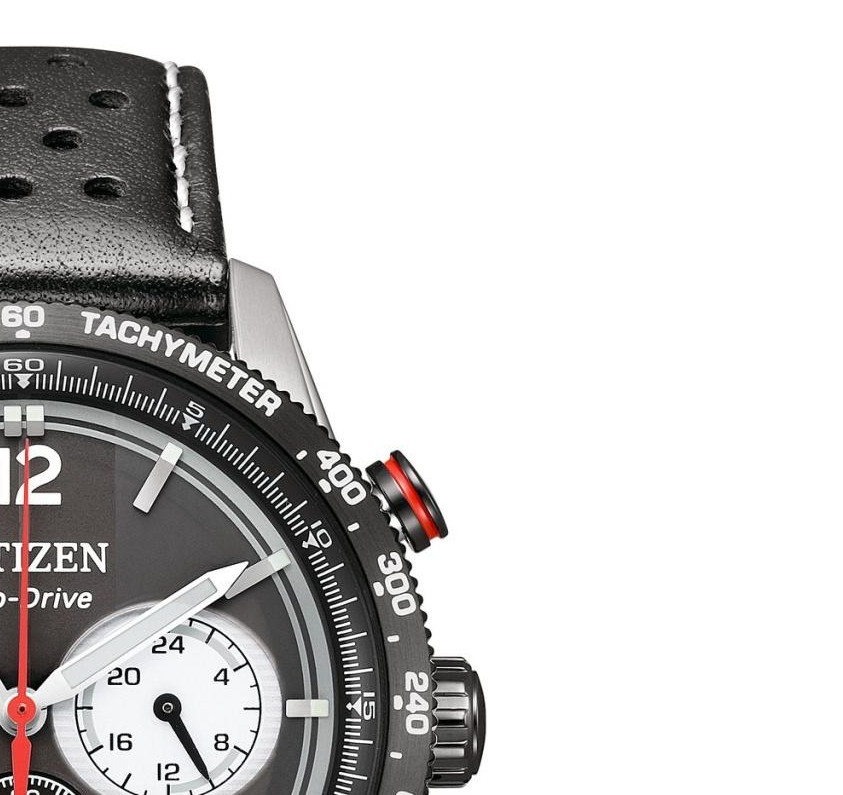 Citizen CA4717-06E Eco-Drive Vintage Racing Chrono - zegarek męski 5