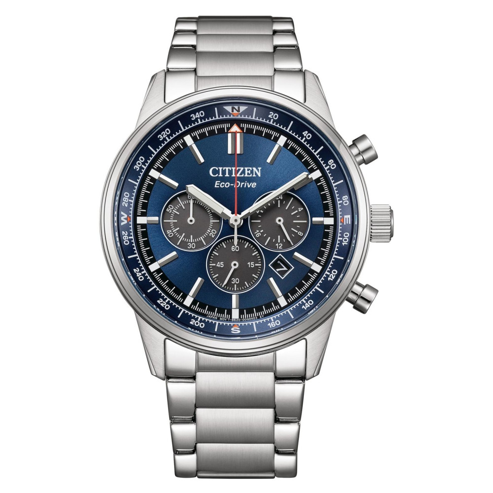 Citizen CA4720-52L Eco-Drive Pilot Chrono - zegarek męski 1