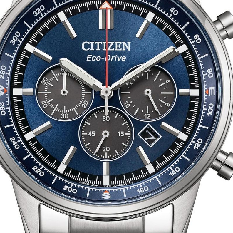 Citizen CA4720-52L Eco-Drive Pilot Chrono - zegarek męski 2