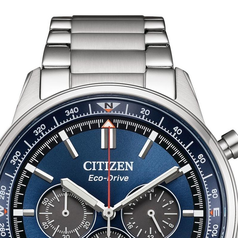 Citizen CA4720-52L Eco-Drive Pilot Chrono - zegarek męski 3