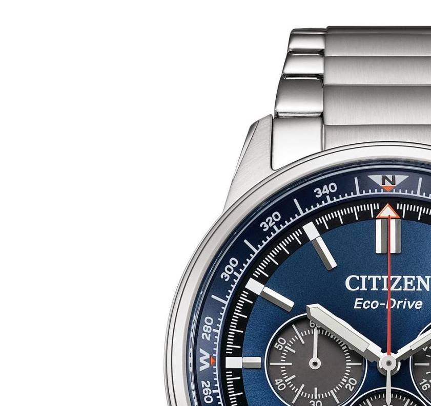 Citizen CA4720-52L Eco-Drive Pilot Chrono - zegarek męski 4