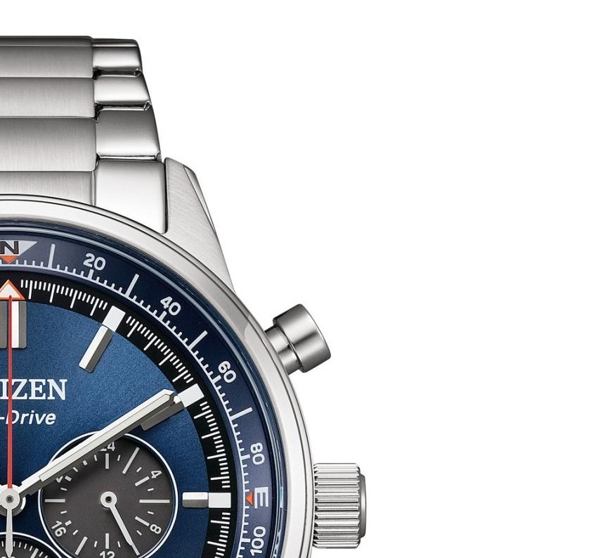 Citizen CA4720-52L Eco-Drive Pilot Chrono - zegarek męski 5