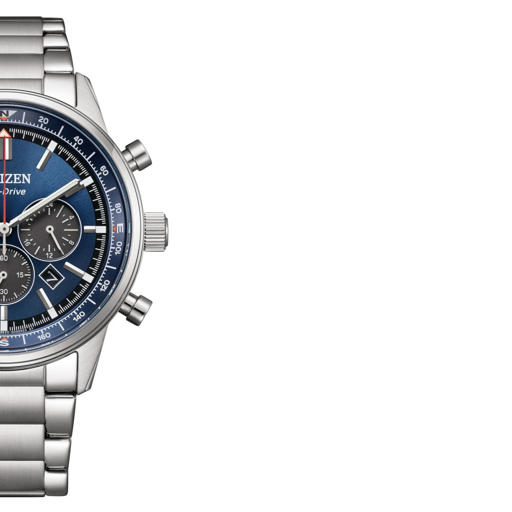 Citizen CA4720-52L Eco-Drive Pilot Chrono - zegarek męski 6