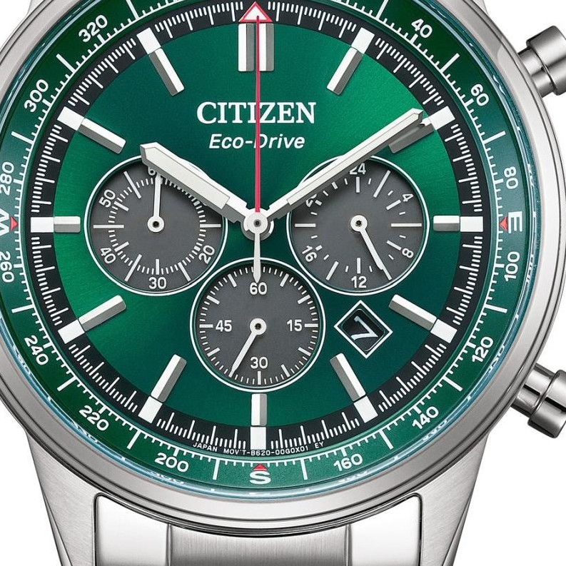 Citizen CA4720-52X Eco-Drive Pilot Chrono - zegarek męski 2