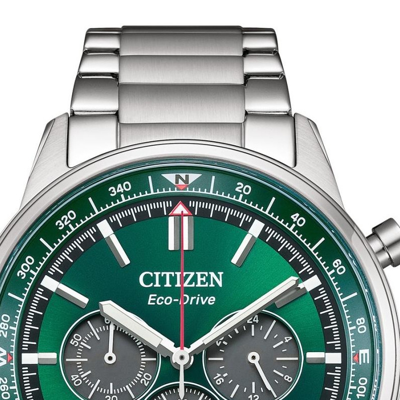 Citizen CA4720-52X Eco-Drive Pilot Chrono - zegarek męski 3