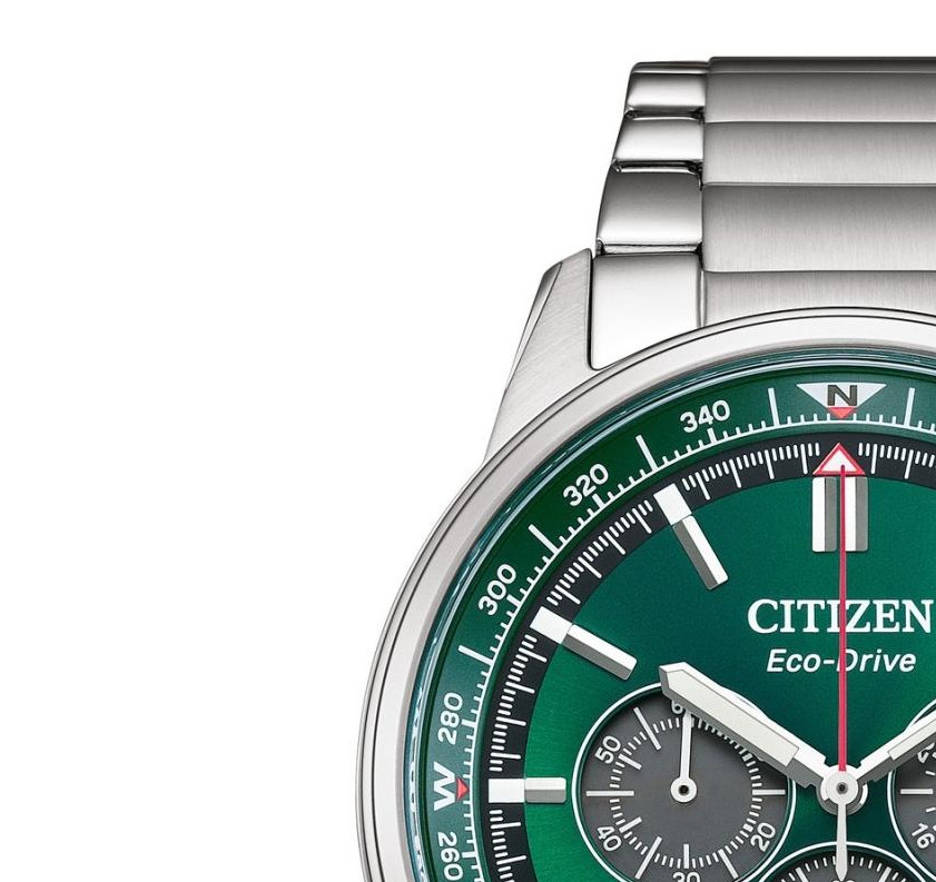 Citizen CA4720-52X Eco-Drive Pilot Chrono - zegarek męski 4