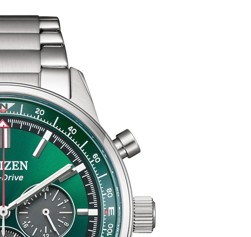 Citizen CA4720-52X Eco-Drive Pilot Chrono - zegarek męski 5
