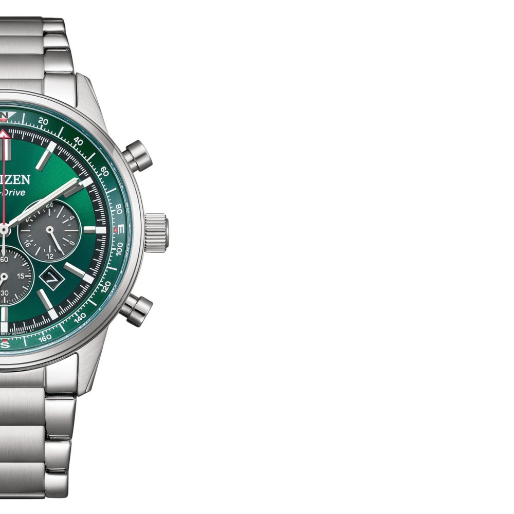 Citizen CA4720-52X Eco-Drive Pilot Chrono - zegarek męski 6