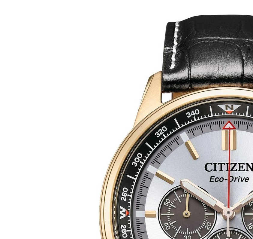Citizen CA4723-03A - zegarek męski 4