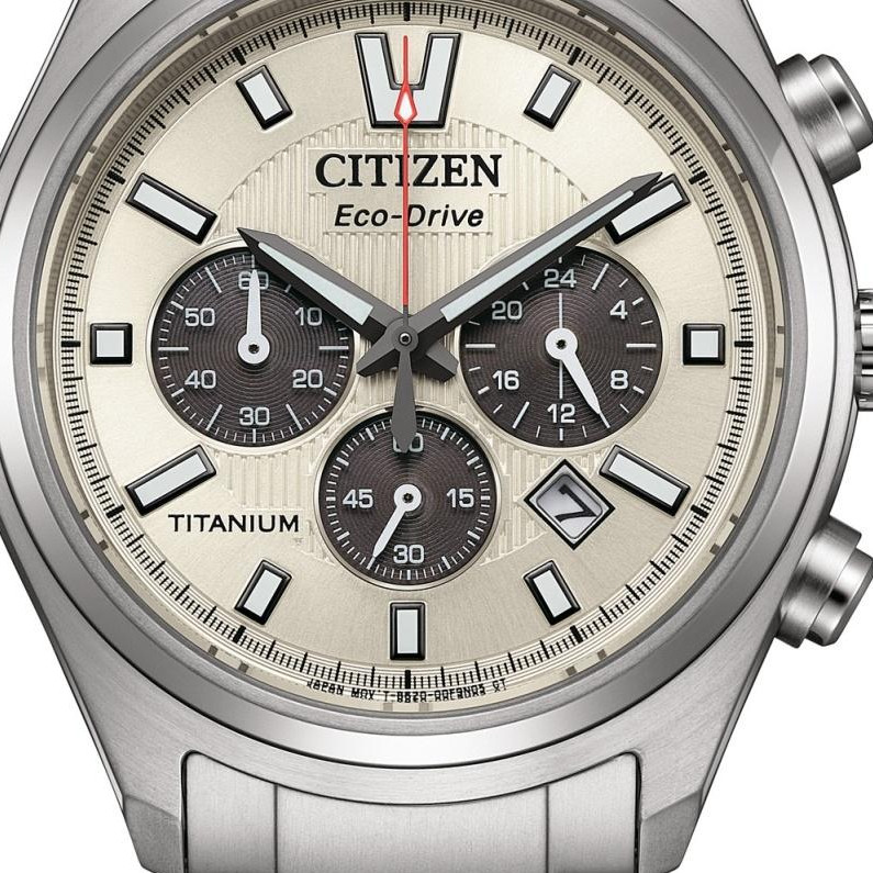 Citizen CA4750-51A - zegarek męski 2