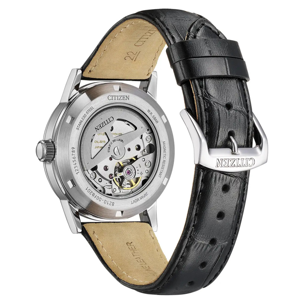 Citizen Classic Mechanical NJ0210-05E - zegarek męski 8