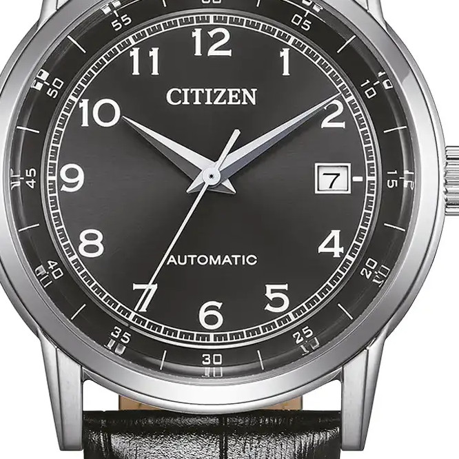 Citizen Classic Mechanical NJ0210-05E - zegarek męski 2