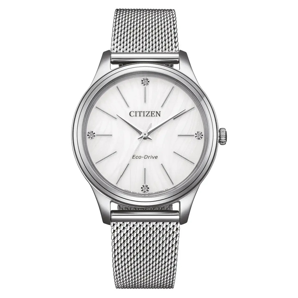 Citizen EM1220-82A - zegarek damski 1