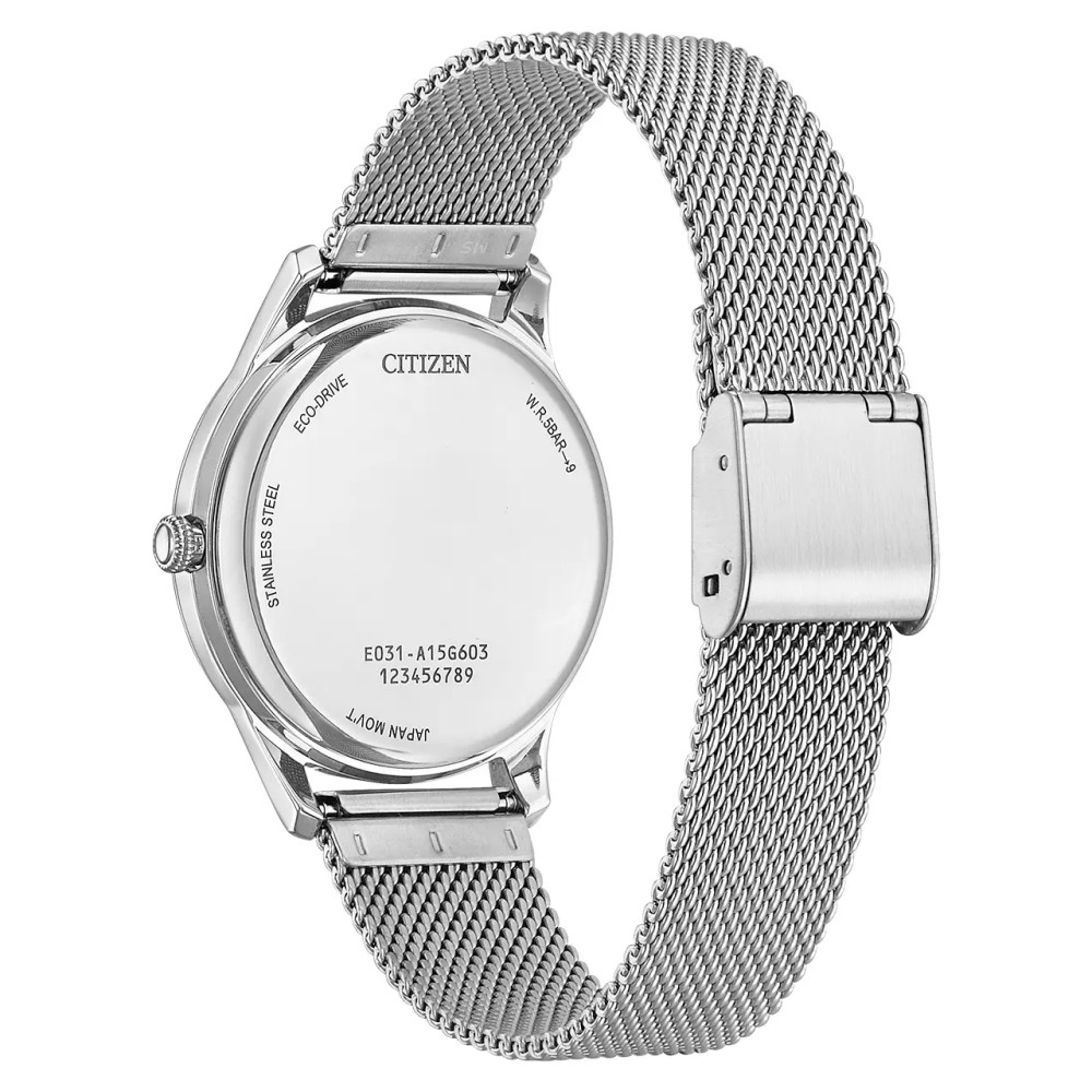 Citizen EM1220-82A - zegarek damski 8