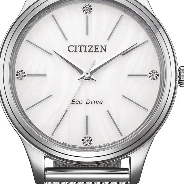 Citizen EM1220-82A - zegarek damski 2