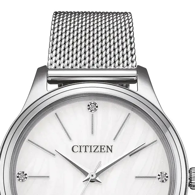 Citizen EM1220-82A - zegarek damski 3