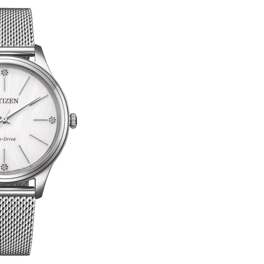 Citizen EM1220-82A - zegarek damski 6