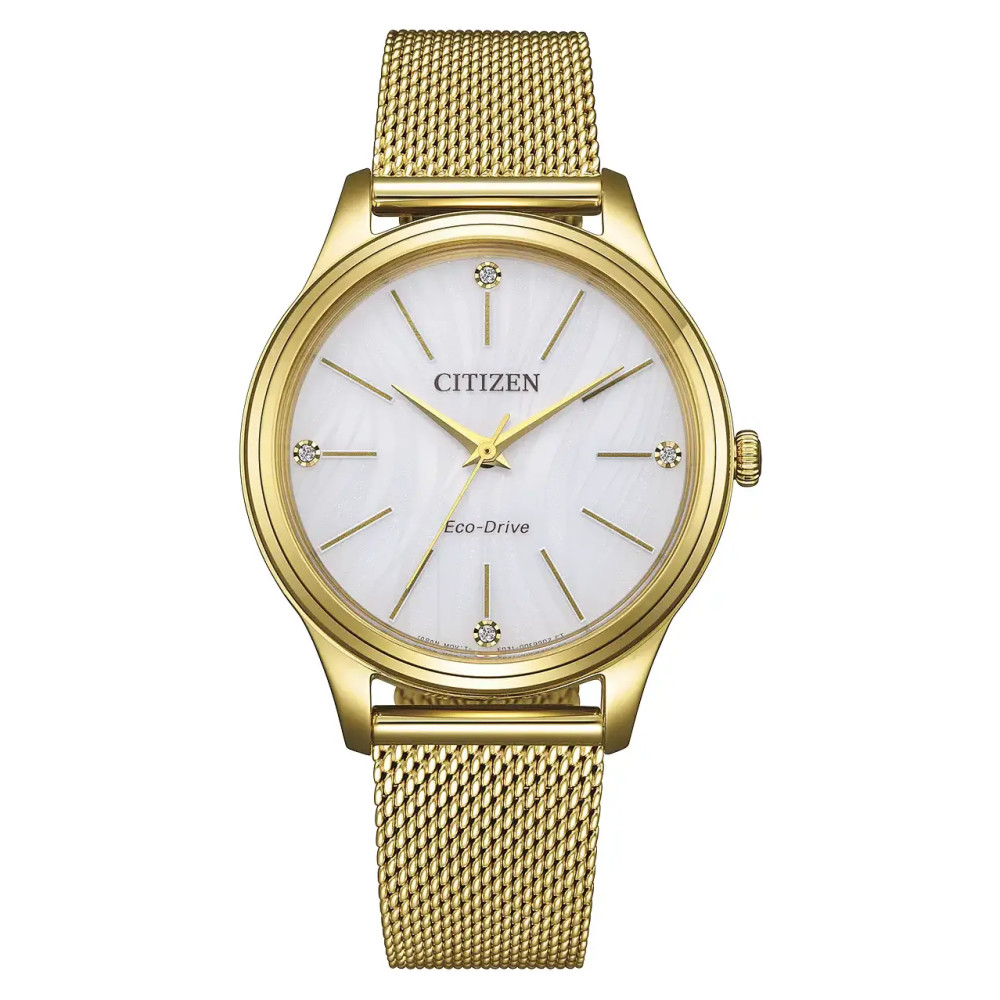 Citizen EM1222-87A - zegarek damski 1