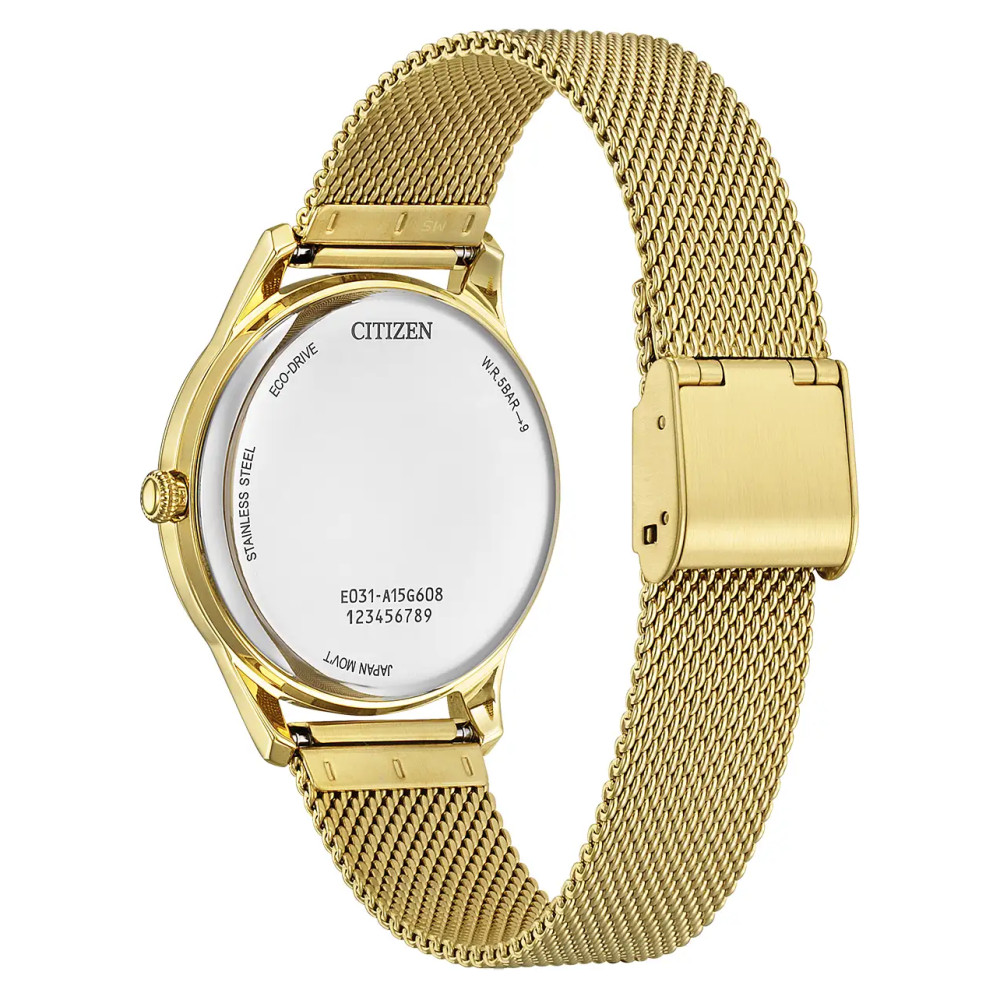 Citizen EM1222-87A - zegarek damski 8