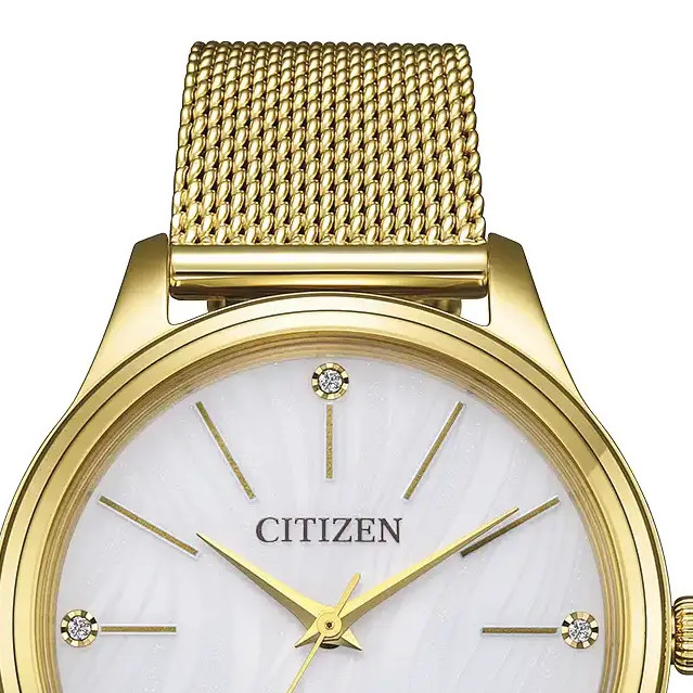 Citizen EM1222-87A - zegarek damski 3