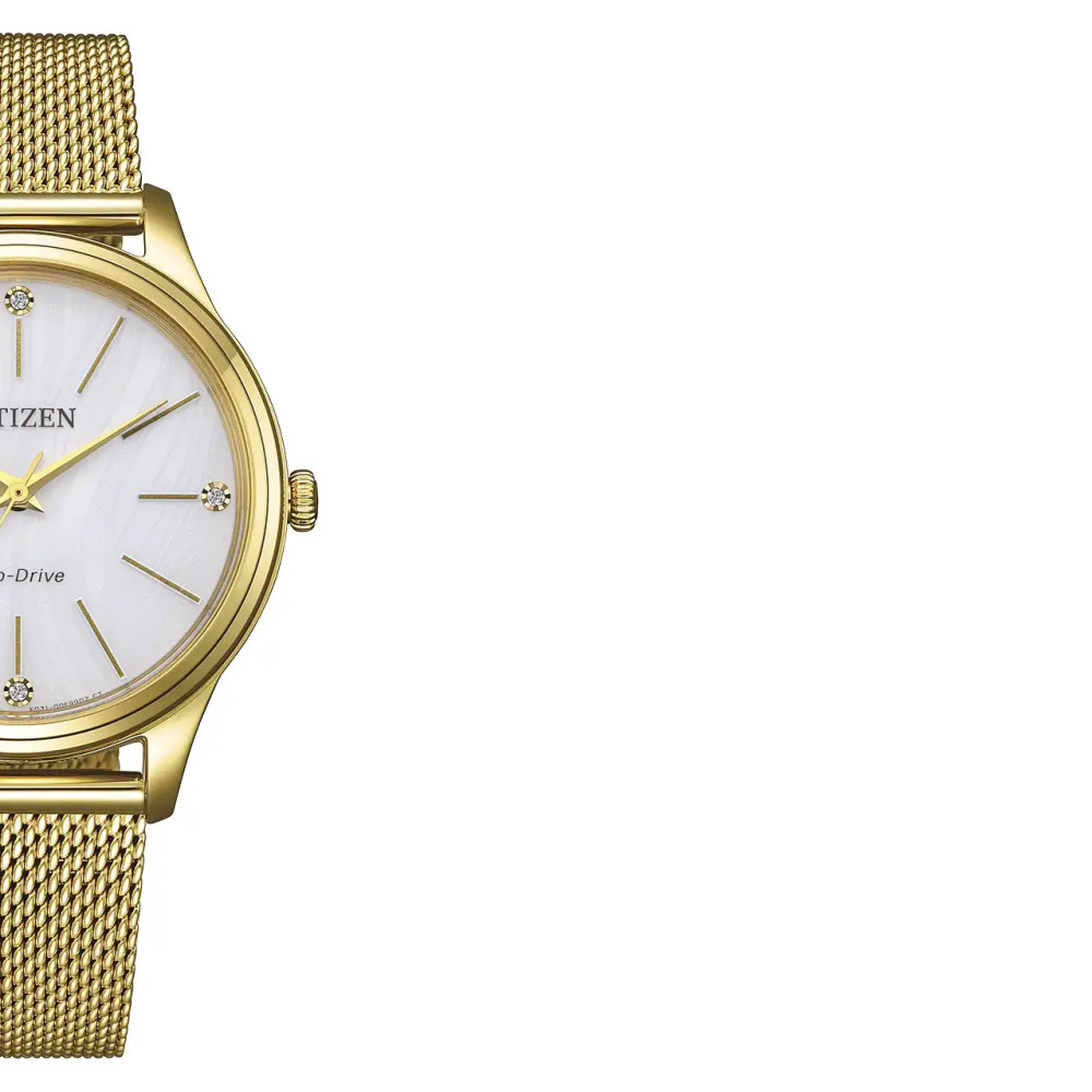 Citizen EM1222-87A - zegarek damski 6
