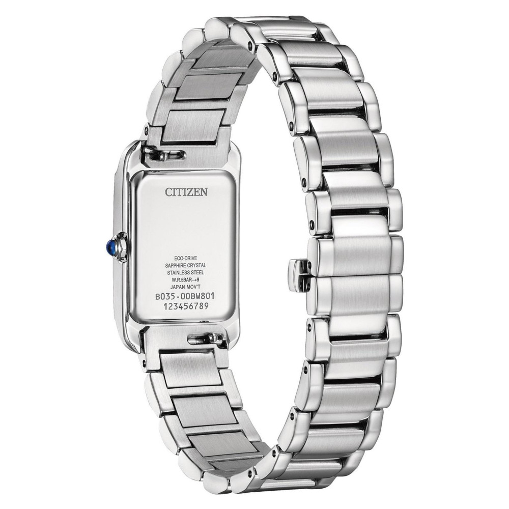 Citizen EW5620-55A Lady Rectangular - zegarek damski 7