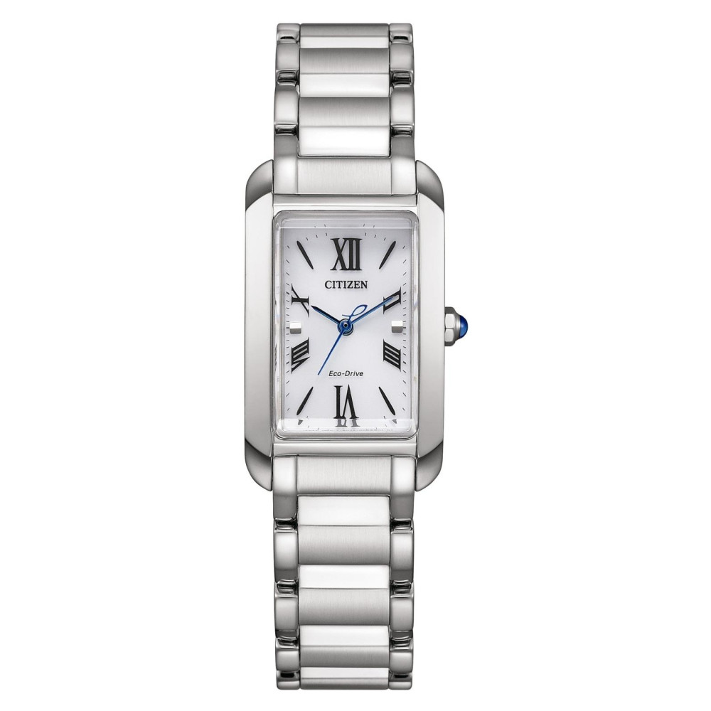 Citizen EW5620-55A Lady Rectangular - zegarek damski 1