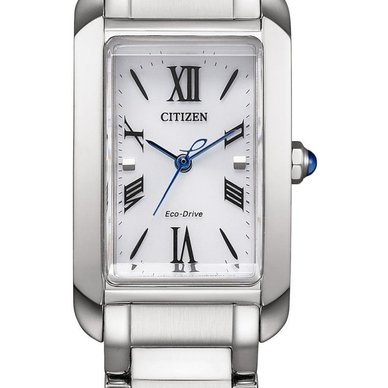 Citizen EW5620-55A Lady Rectangular - zegarek damski 2