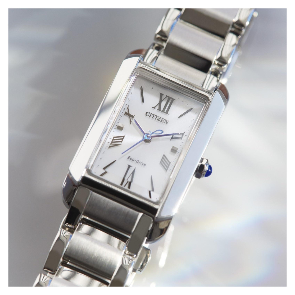 Citizen EW5620-55A Lady Rectangular - zegarek damski 10