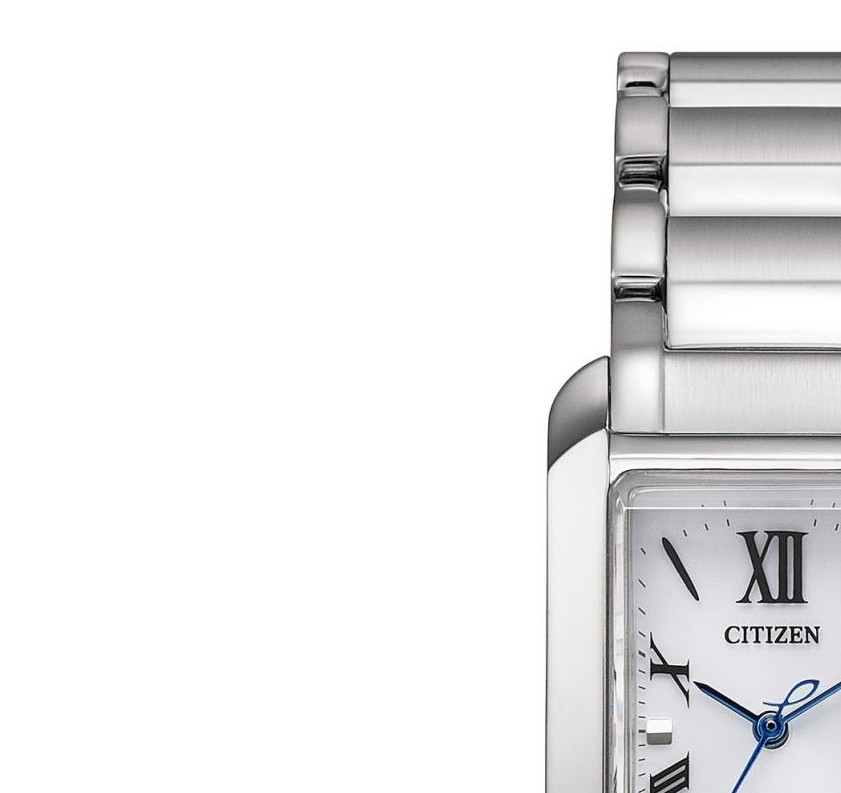 Citizen EW5620-55A Lady Rectangular - zegarek damski 4