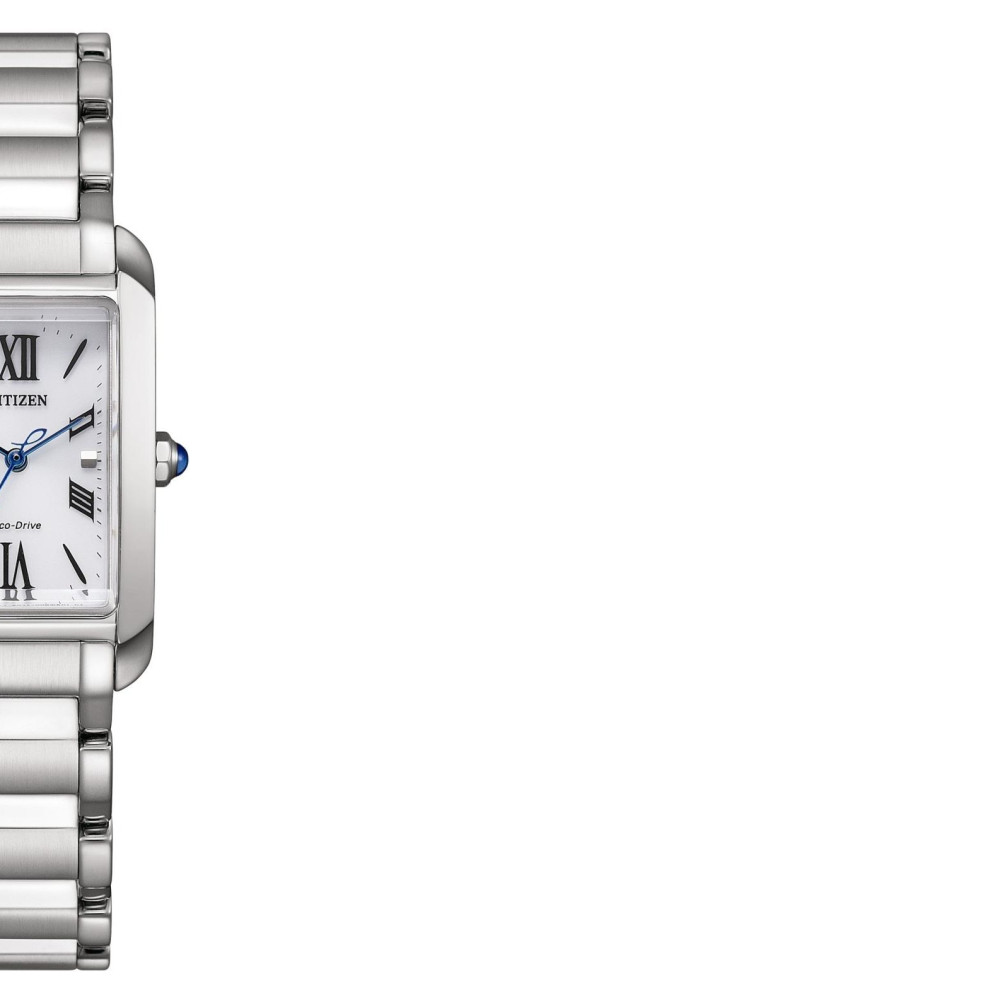 Citizen EW5620-55A Lady Rectangular - zegarek damski 6