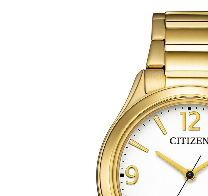 Citizen FE6122-64A Lady Elegance Eco-Drive - zegarek damski 4