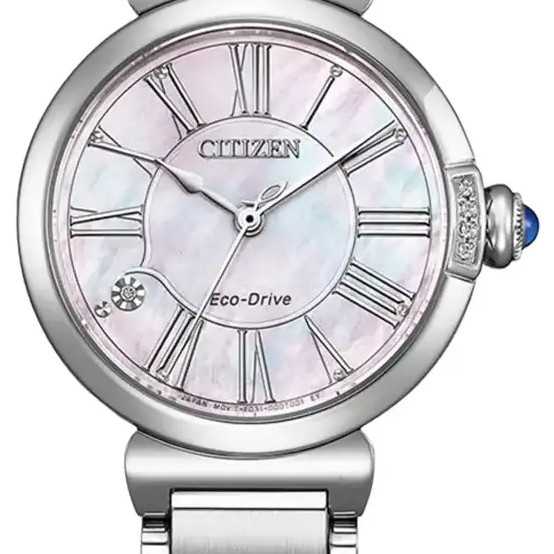 Citizen Lady May Bells EM1060-87Y - zegarek damski 2