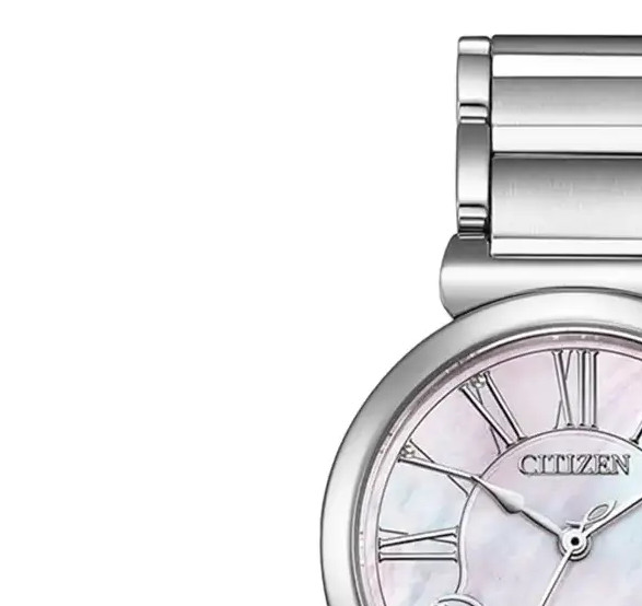 Citizen Lady May Bells EM1060-87Y - zegarek damski 4