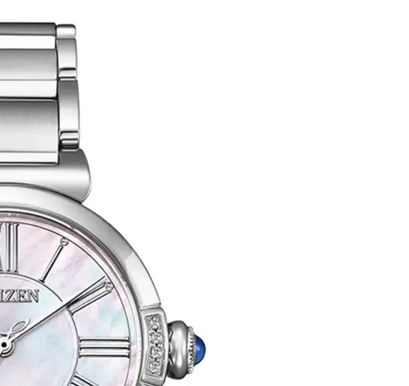 Citizen Lady May Bells EM1060-87Y - zegarek damski 5