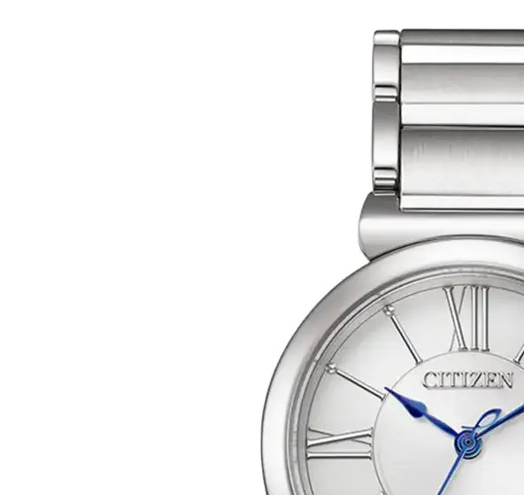 Citizen Lady May Bells EM1070-83A - zegarek damski 4