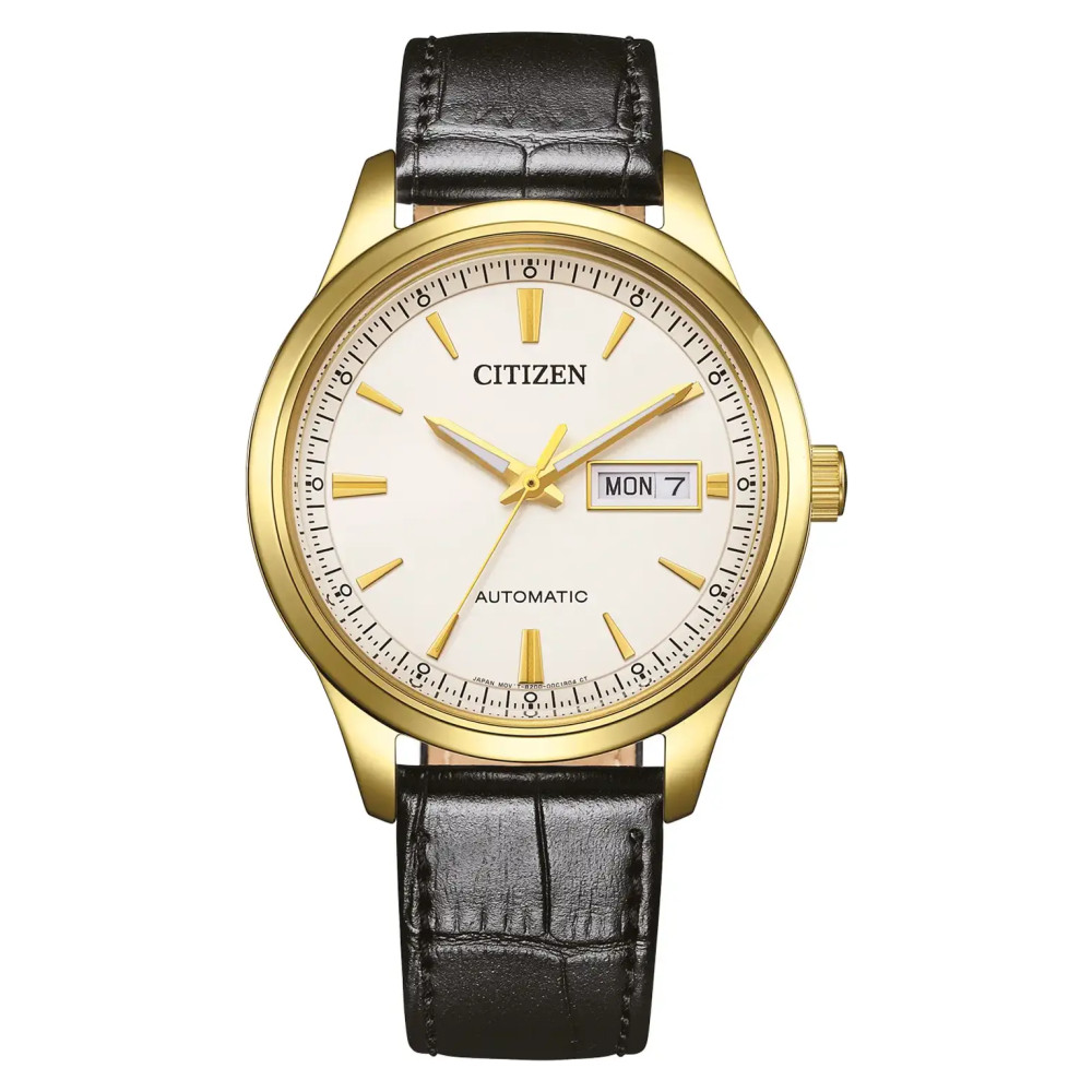 Citizen Mechanical NY4059-09AC - zegarek męski 1