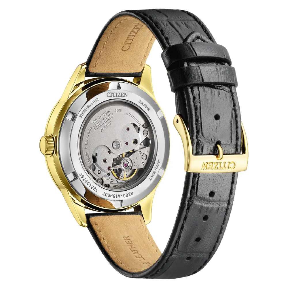 Citizen Mechanical NY4059-09AC - zegarek męski 8