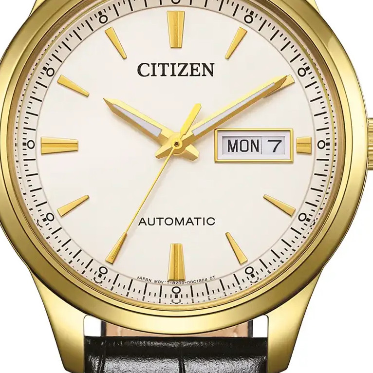 Citizen Mechanical NY4059-09AC - zegarek męski 2