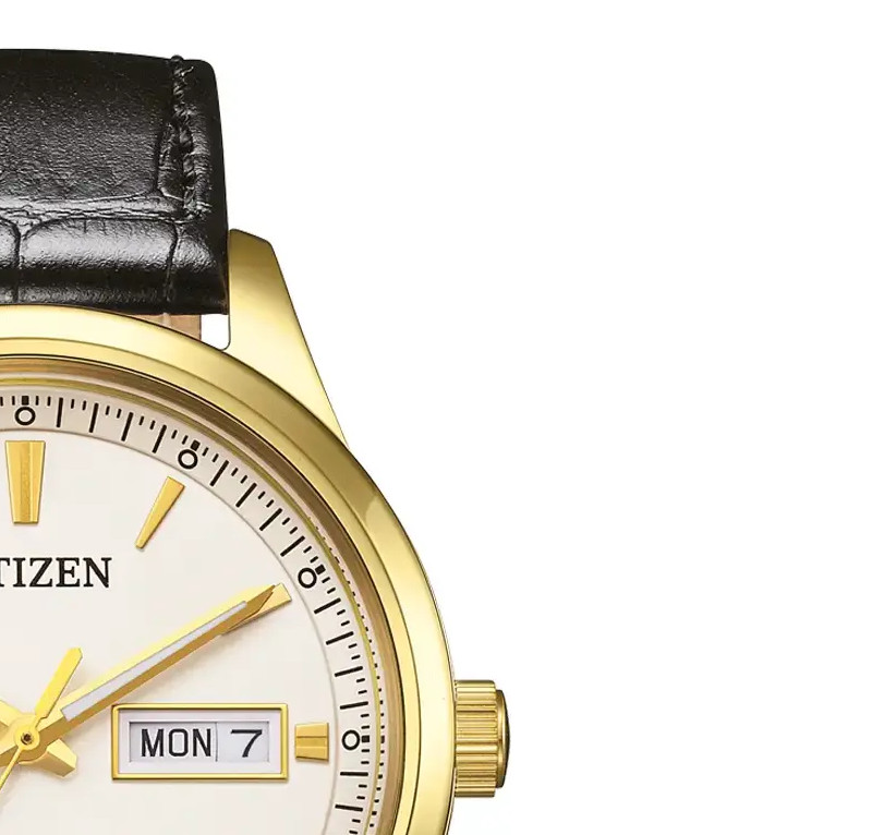 Citizen Mechanical NY4059-09AC - zegarek męski 5