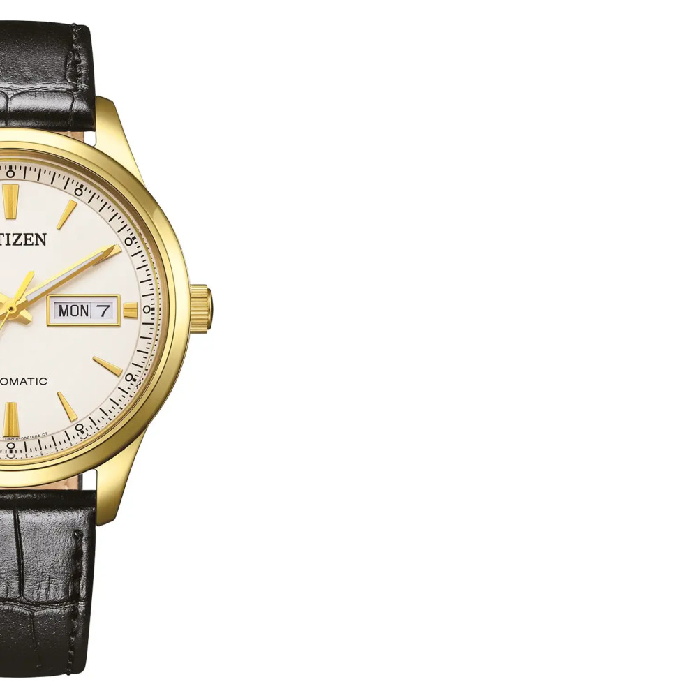 Citizen Mechanical NY4059-09AC - zegarek męski 6