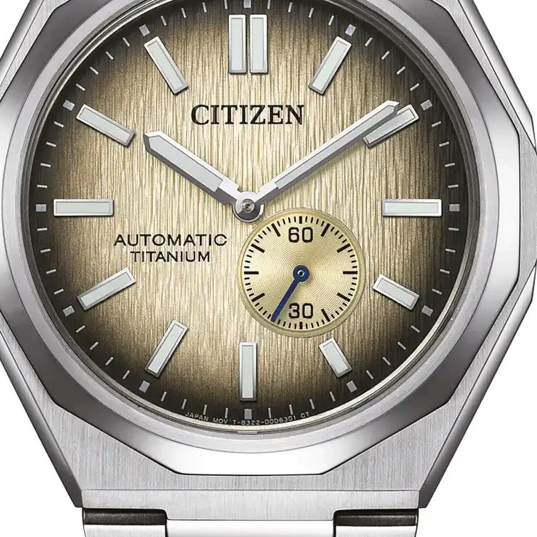 Citizen NK5020-58P - zegarek męski 2
