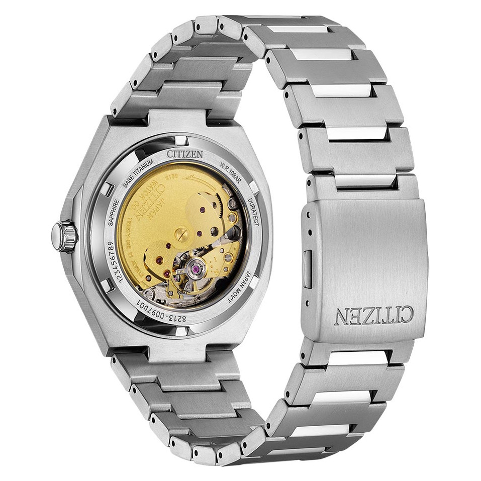 Citizen Super Titanium Automatic NJ0180-80A - zegarek męski 8