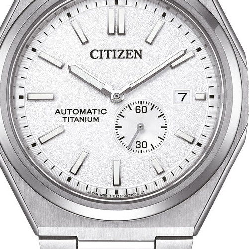 Citizen Super Titanium Automatic NJ0180-80A - zegarek męski 2